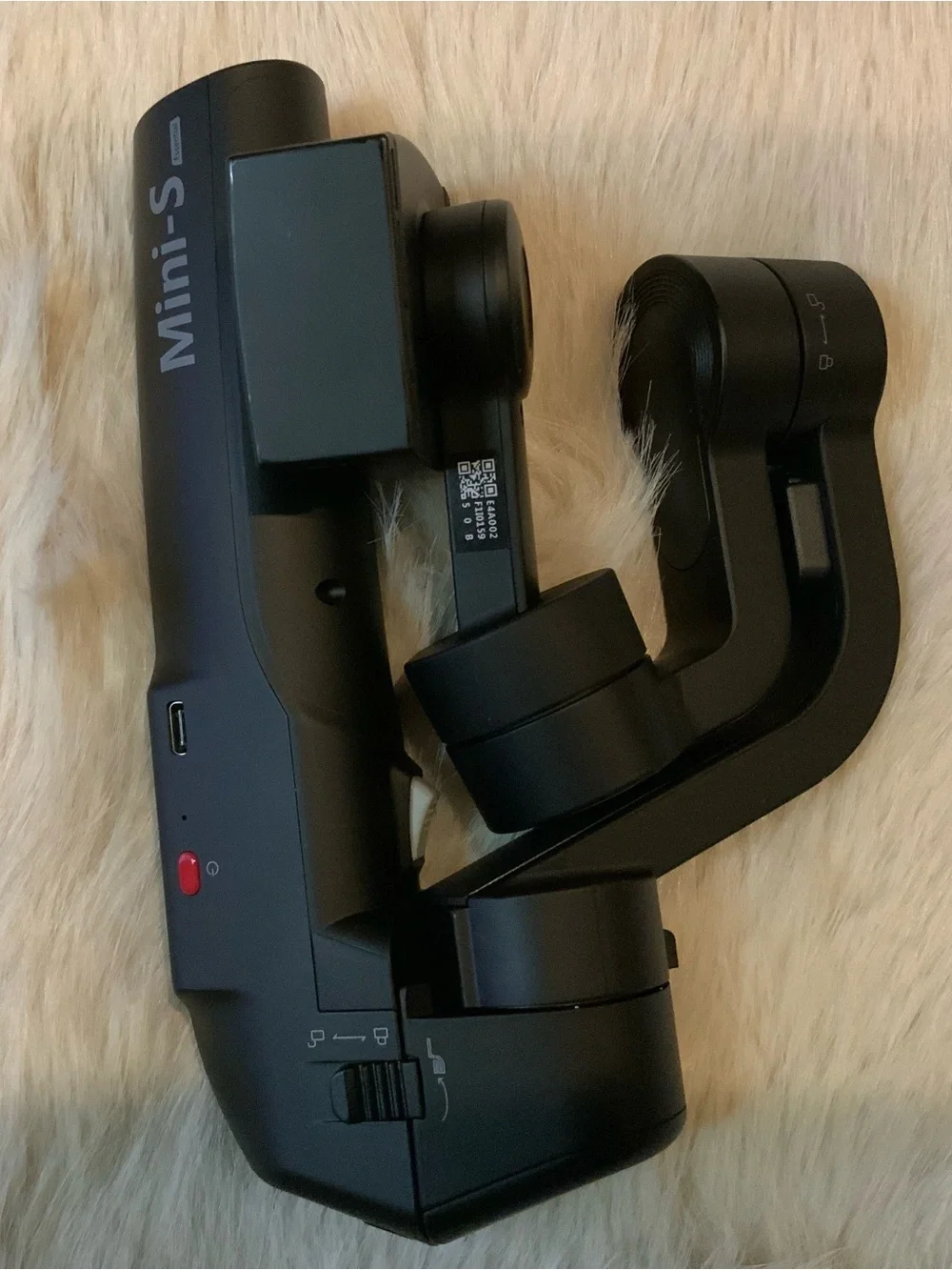 Moza Mini-S Smartphone Gimbal Stabilizer - Black